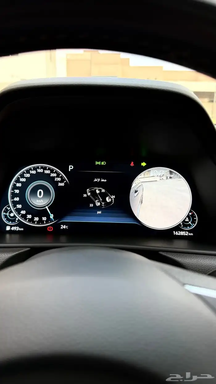 هيونداي سوناتا 2021 اعلى فئه سعودي وارد المجدوعي 47