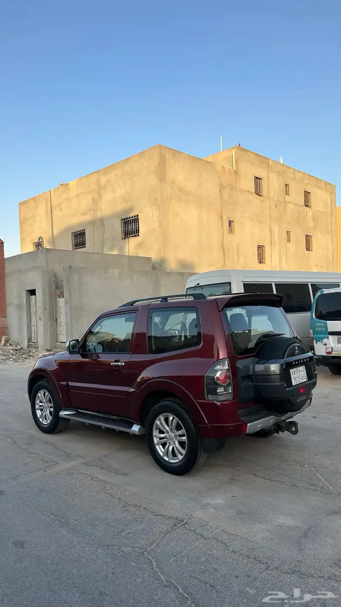 للبيع باجيرو باب واحد 2016 شرط بسعر مناسب 5