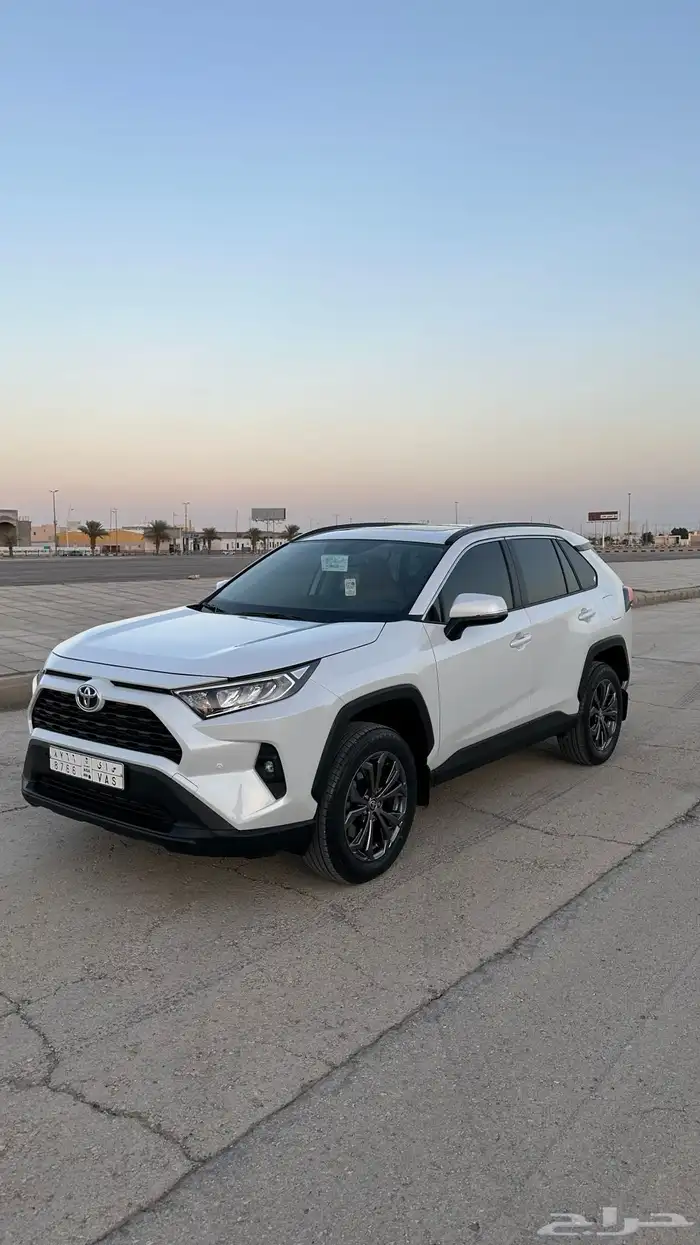 راف فور 2025 نص فل دبل شبه جديد وكالة ممشي قليل 3