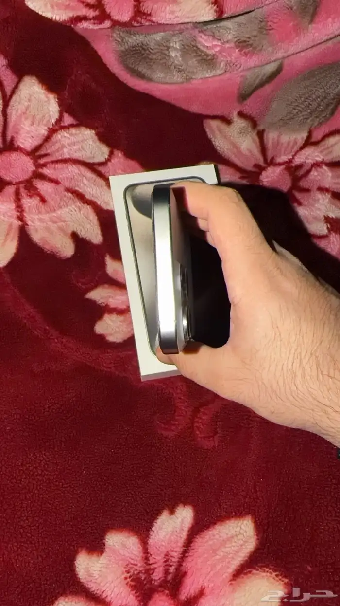 15 برو ماكس 256 قيقا 6