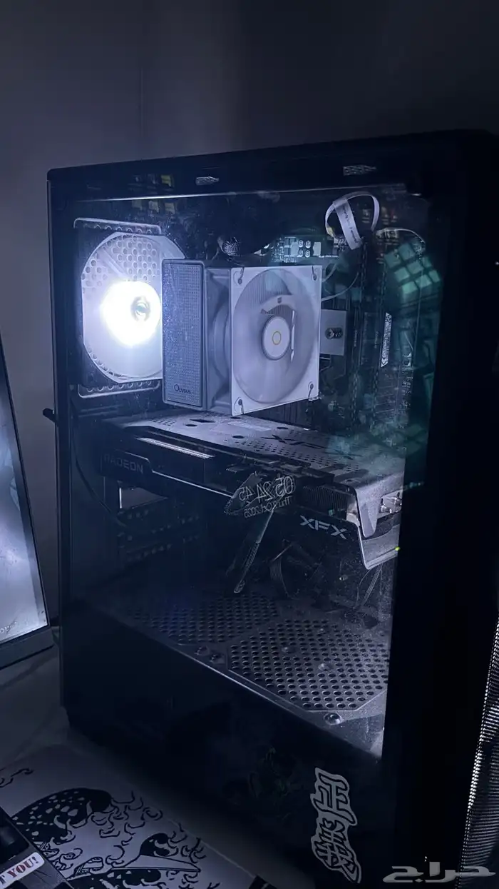 كرت 7600xt 16gb 1