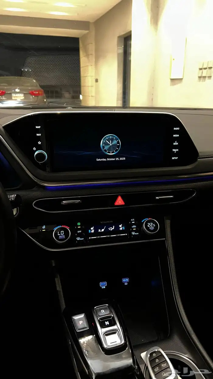 سوناتا 2022 بحالة الوكالة ( بنزين ) - فل كامل 15