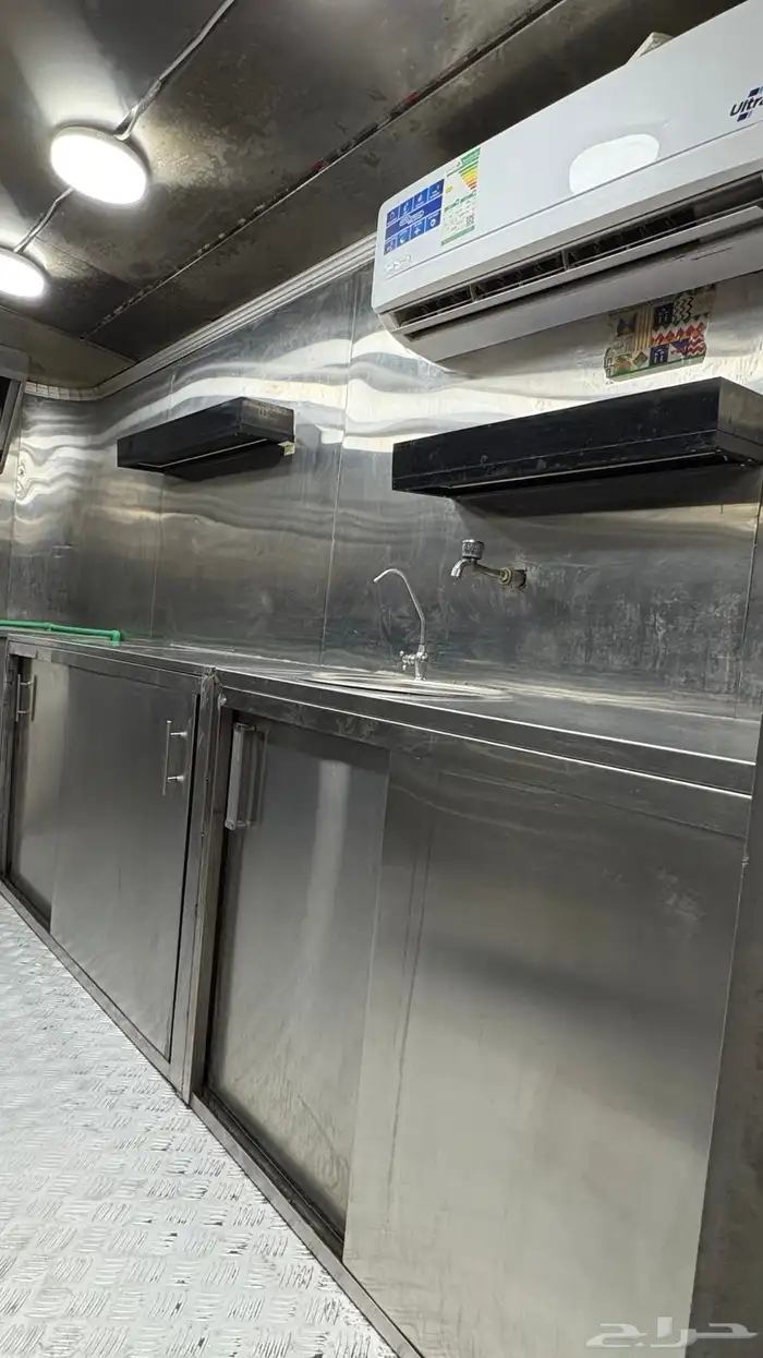 فود ترك ستيل كامل للبيع 6