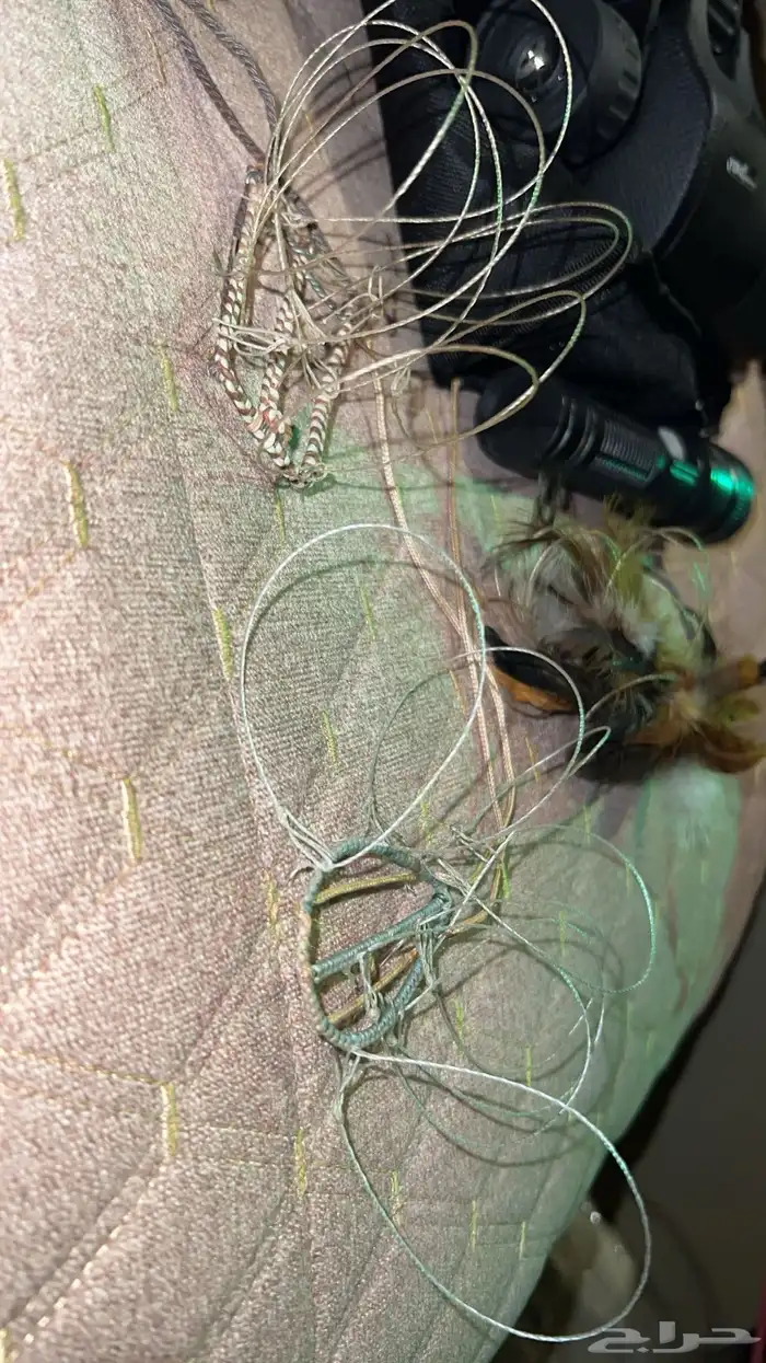 للبيع شبك طيور ودربيل وملحقاتها 1