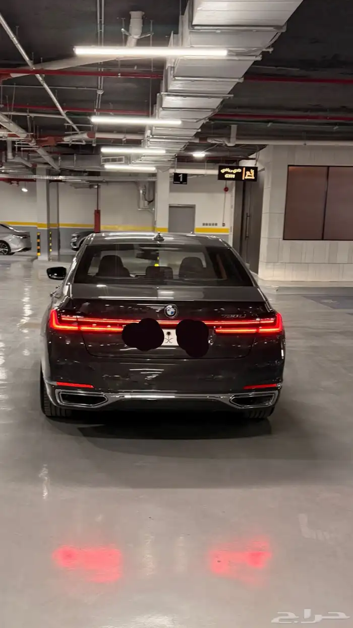 بي ام دبليو 730 5