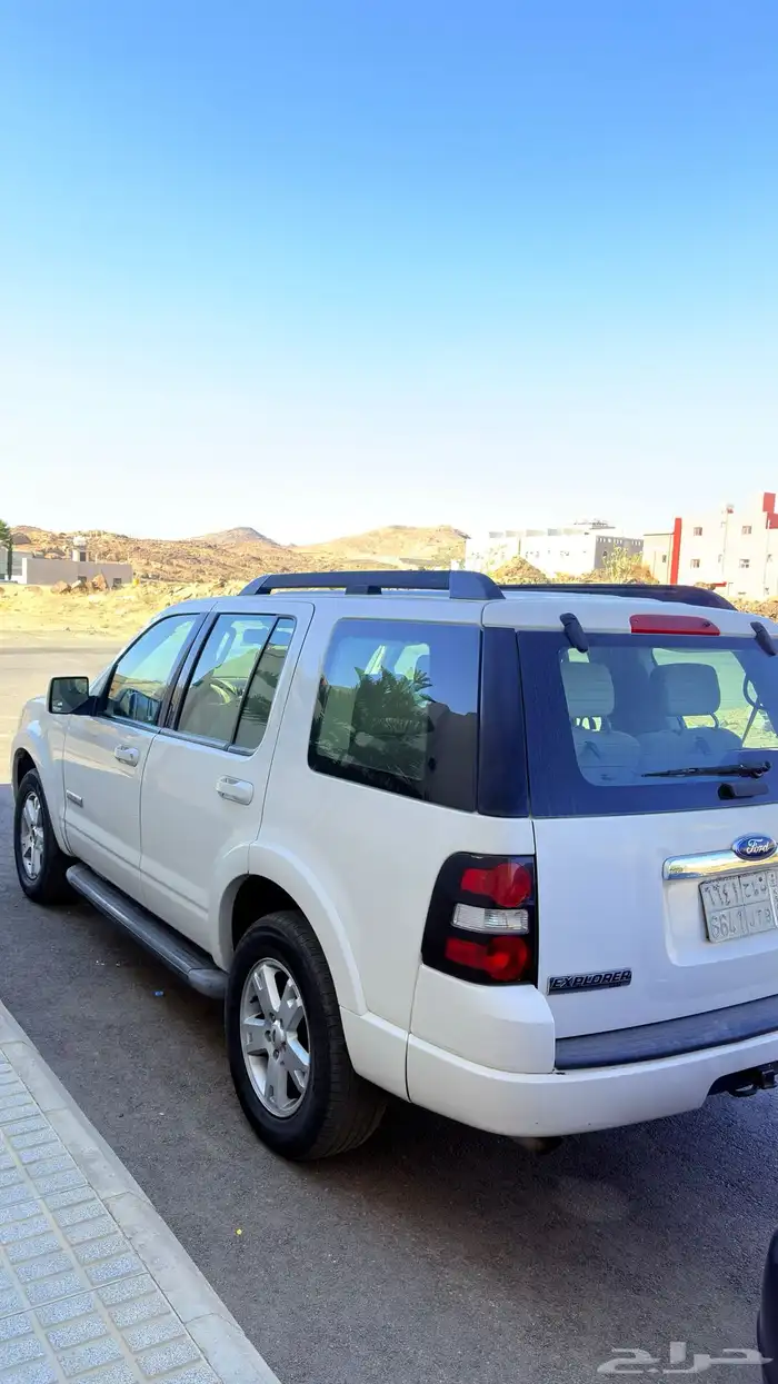 اكسبلورر 2008 دبل نظيف جدا 0