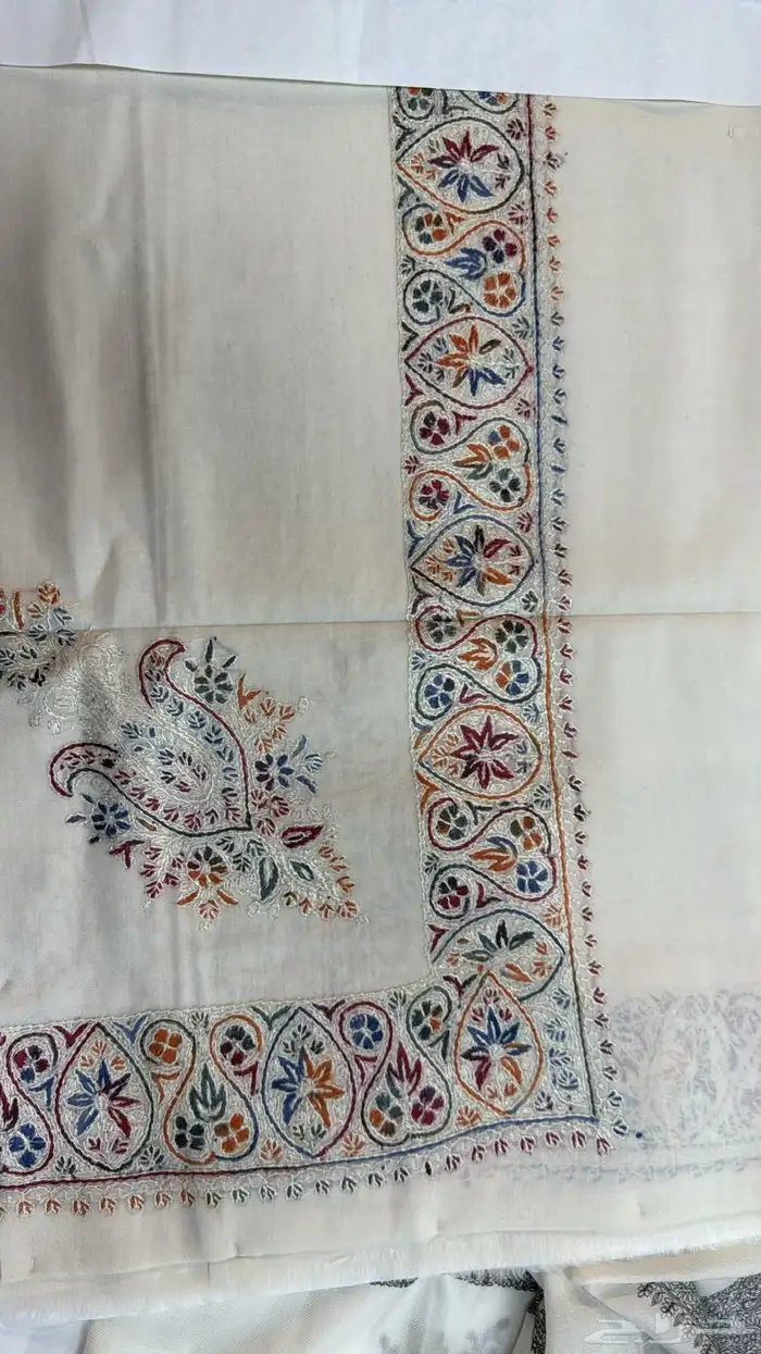شالات كشميريه سوبر ترمه صناعه يدويه 24