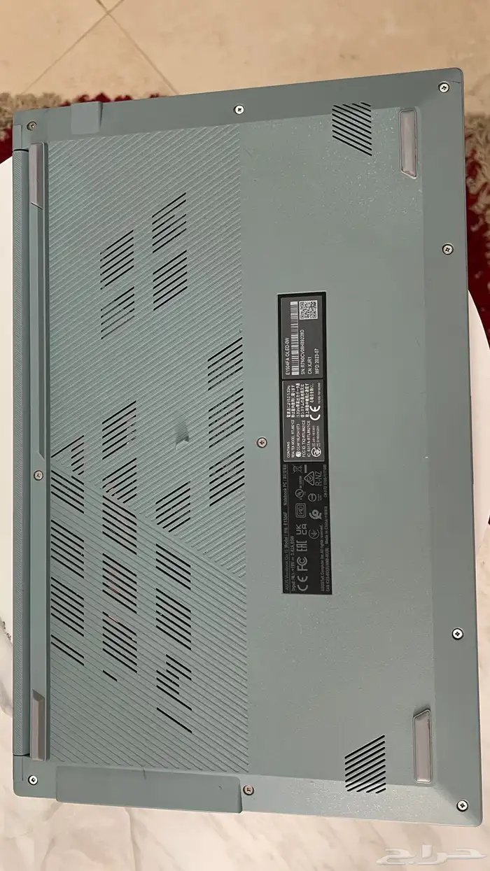 لابتوب اسوس بمعالج 4