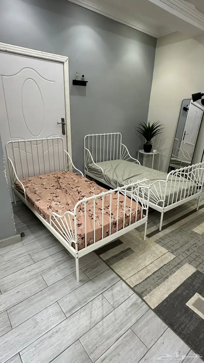 سرير اطفال 2 ومرتبه 2 0