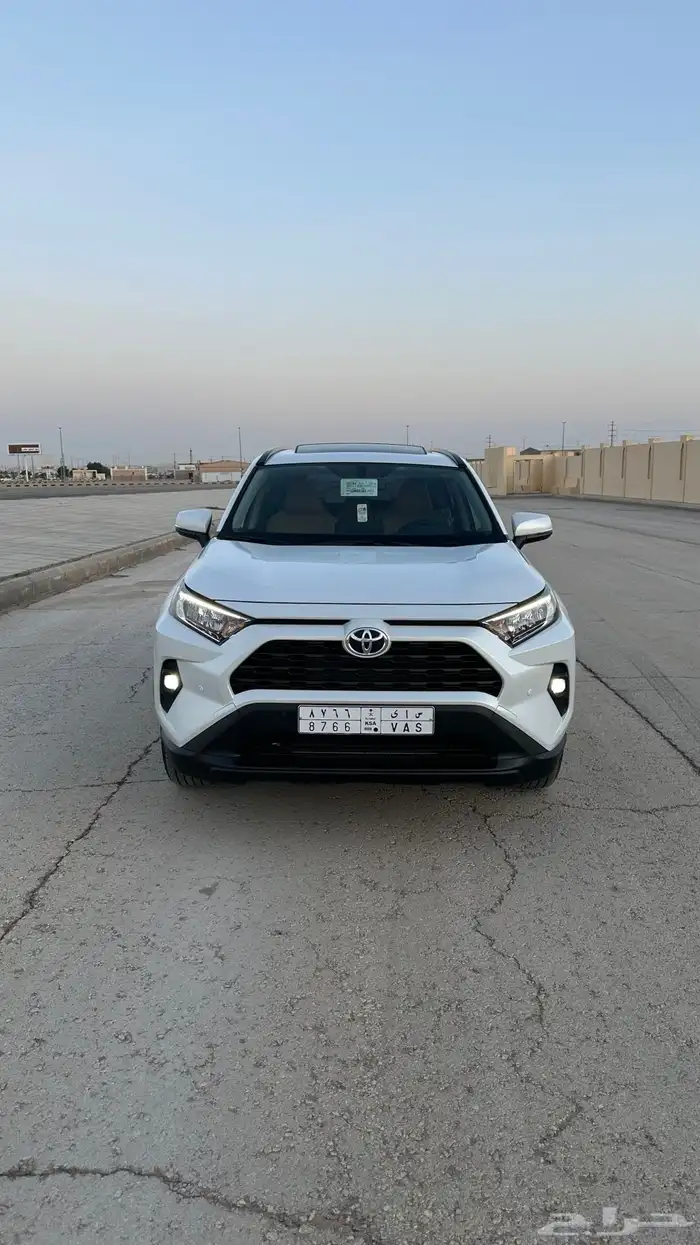 راف فور 2025 نص فل دبل شبه جديد وكالة ممشي قليل 13