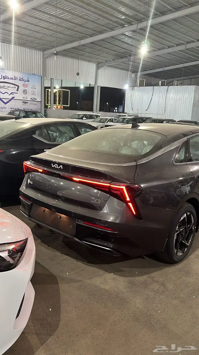 كيا كي 5 نص فل كاش ومتاح الاقساط ومتاح نظام الدفعتين 2