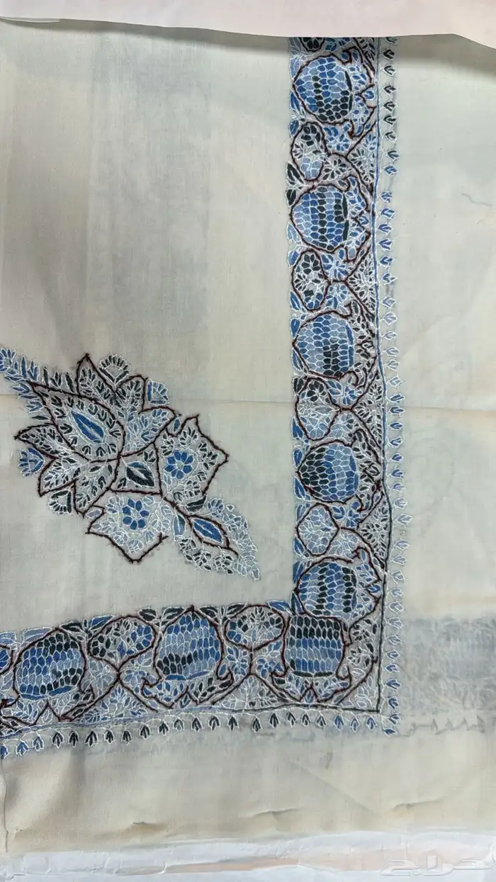 شالات كشميريه سوبر ترمه صناعه يدويه 26