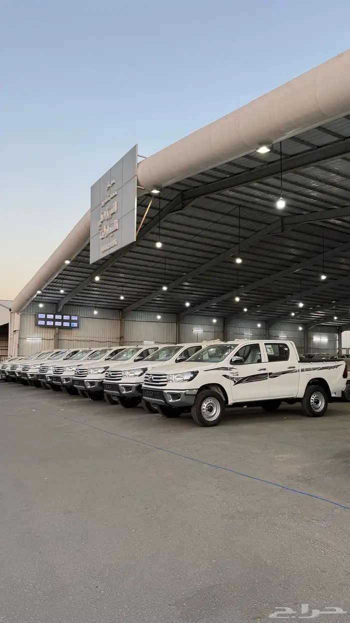 تويوتا هايلكس 2025 غمارتين GL2 ديزل كفر نحيف سعودي اقل سعر 0