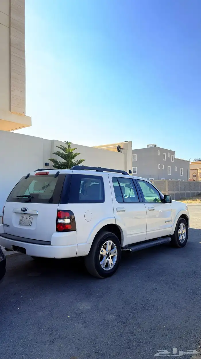 اكسبلورر 2008 دبل نظيف جدا 1