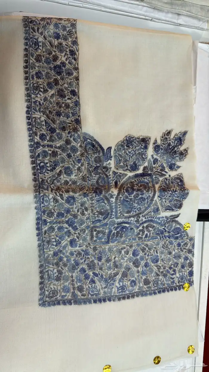 شالات كشميريه سوبر ترمه صناعه يدويه 7