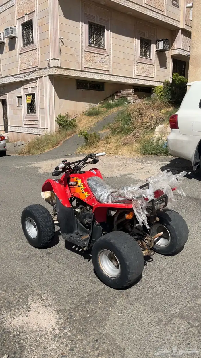 دباب أربع كفرات نضيف 3