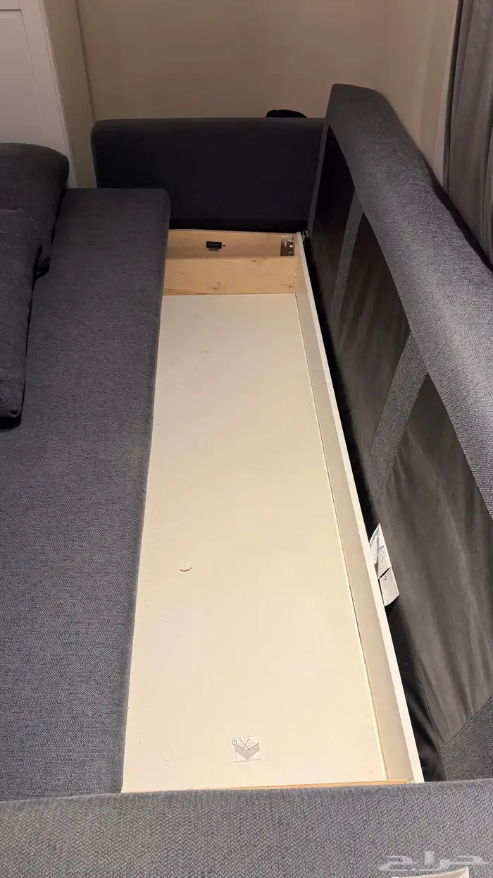 كنبة من إيكيا   FRIHETEN (قماش Skiftebo غامق) 3