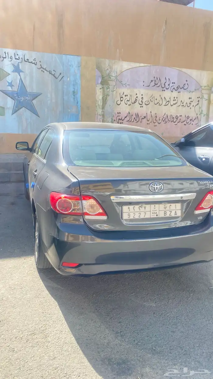 للبيع كورولا 2009 8