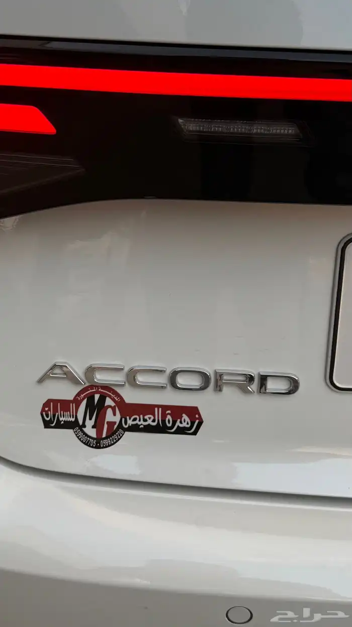هوندا اكورد 2023 هايبرد EX-L فل كامل عداد 36 الف 11