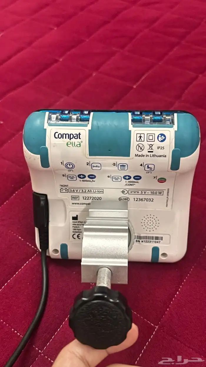 Compat Ella مضخات تغذيه 1