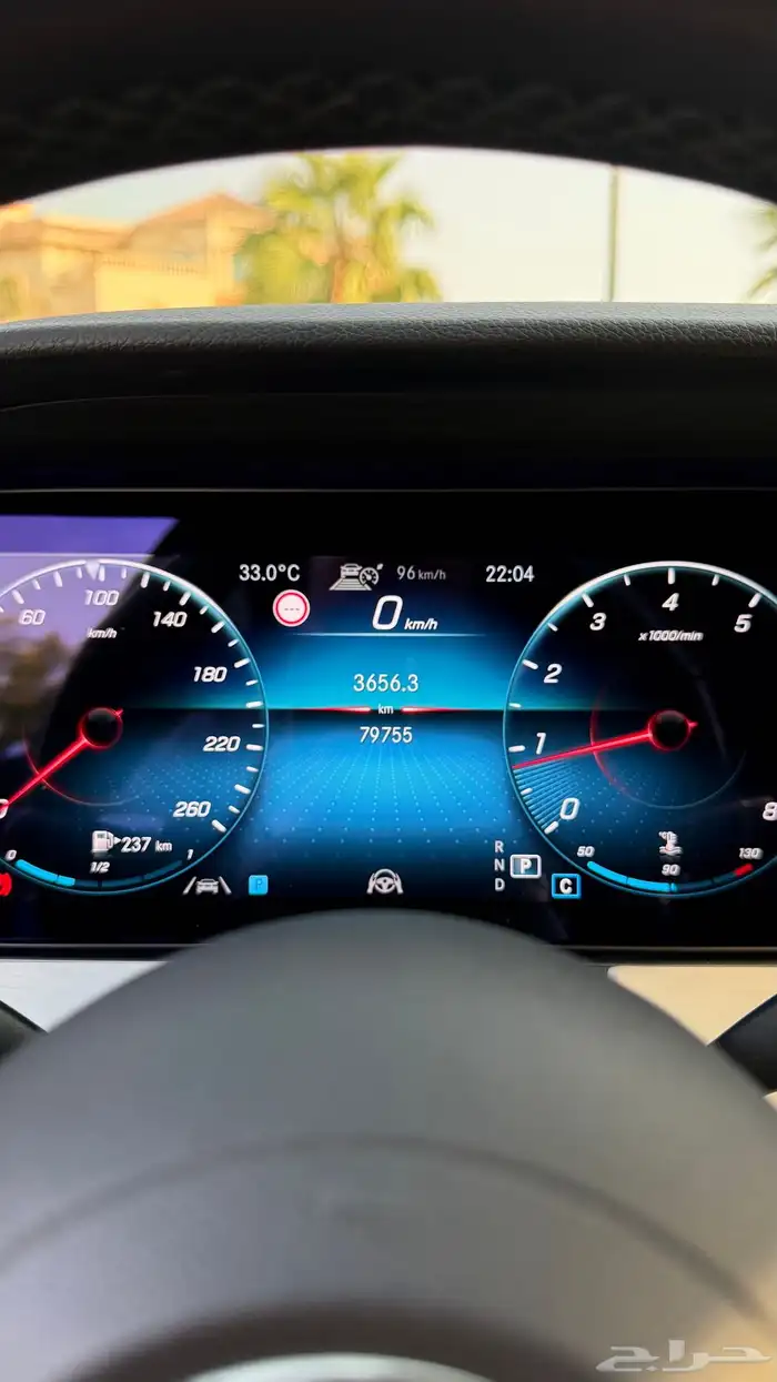 مرسيدس E250 2021 (نظيف جدا) رمادي غامق 9