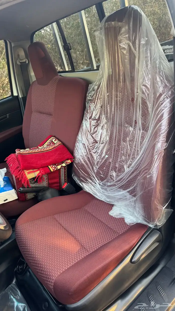 هايلوكس 2023 غماره بنزين 8