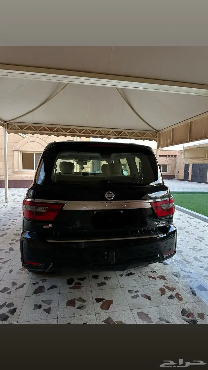 باترول SE2 2021 سعودي أسود كلش وكالة 3