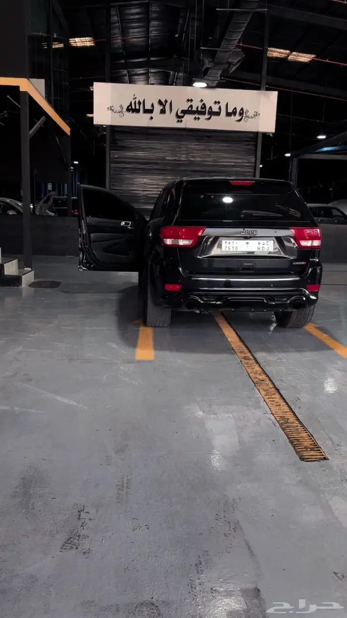 جيب قراند شروكي srt 3