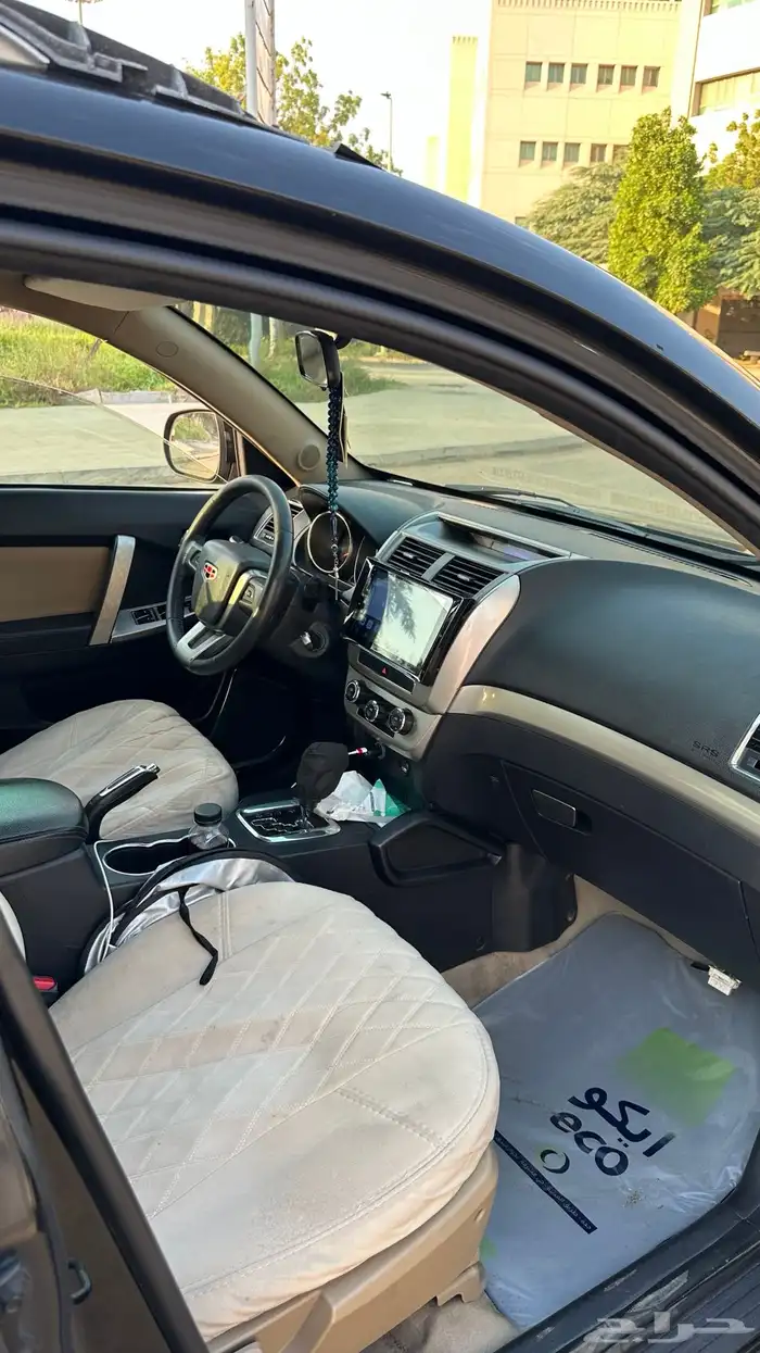 جيلي امجراند x7 4