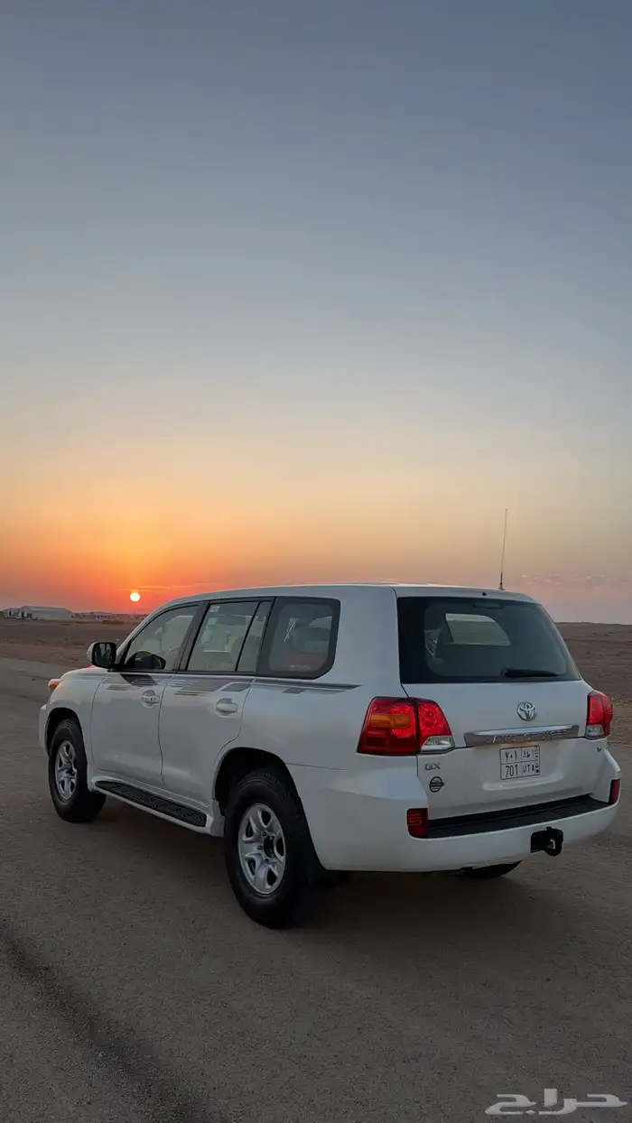 لاندكروزر 2009 هدد GX 9
