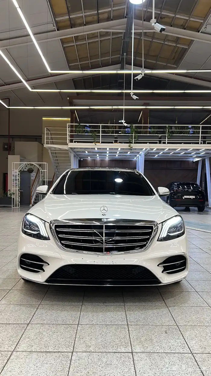 مرسيدس 2014 محول 2020 0