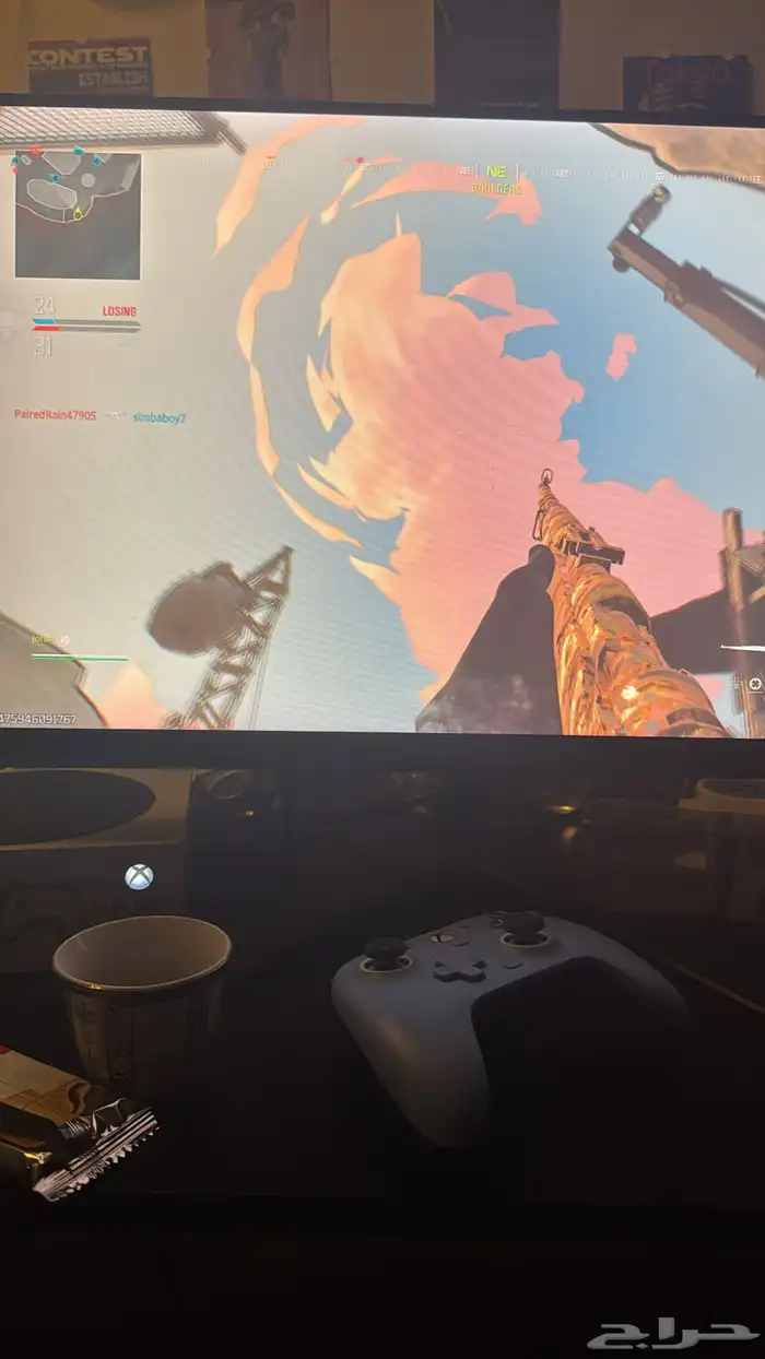 شاشة قيمنق 2