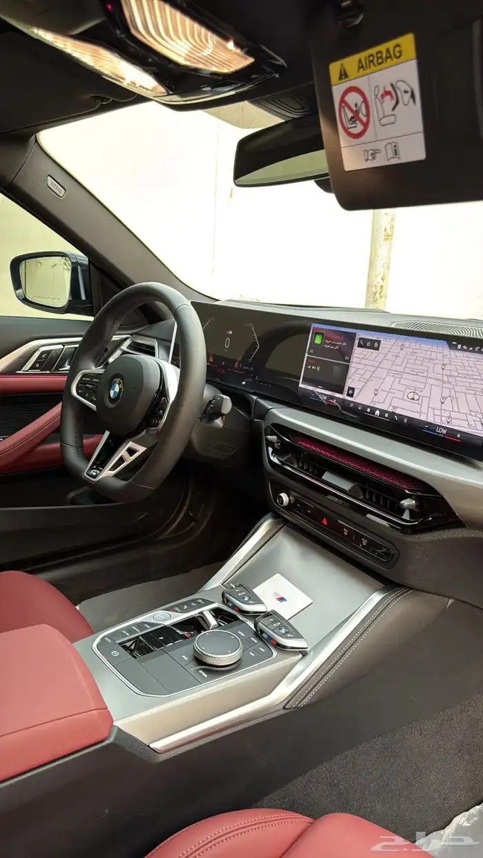 BMW الفئة الرابعه i420 M kit 2026 25