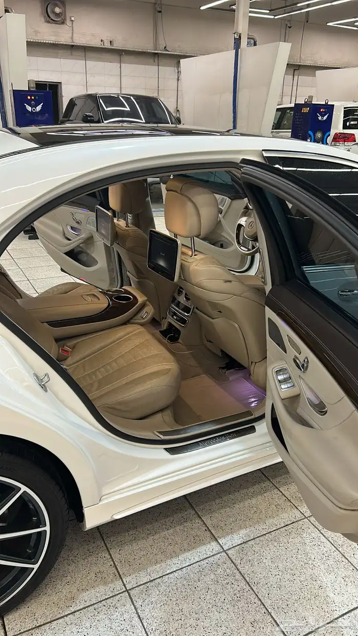 مرسيدس 2014 محول 2020 7