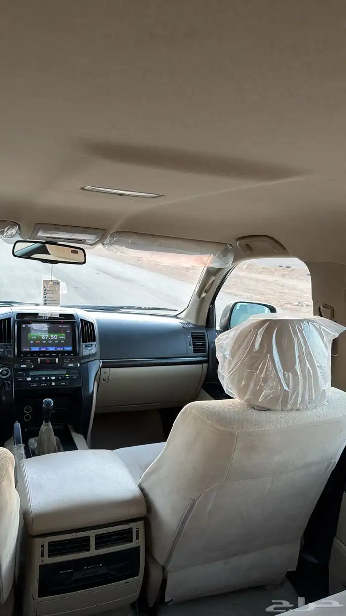 لاندكروزر 2009 هدد GX 13