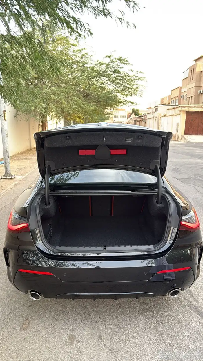 BMW الفئة الرابعه i420 M kit 2026 11