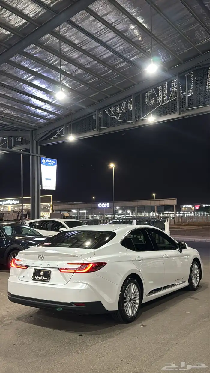 كامري 2025 LE 4
