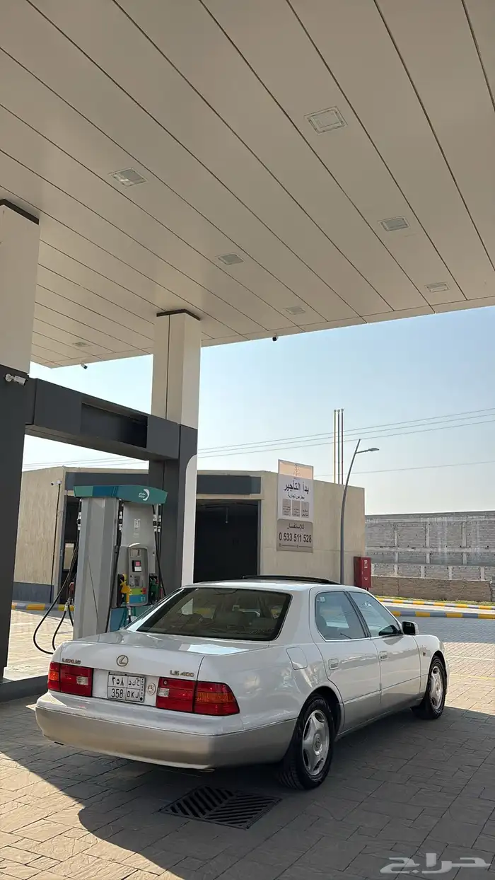 لكزس 400 1