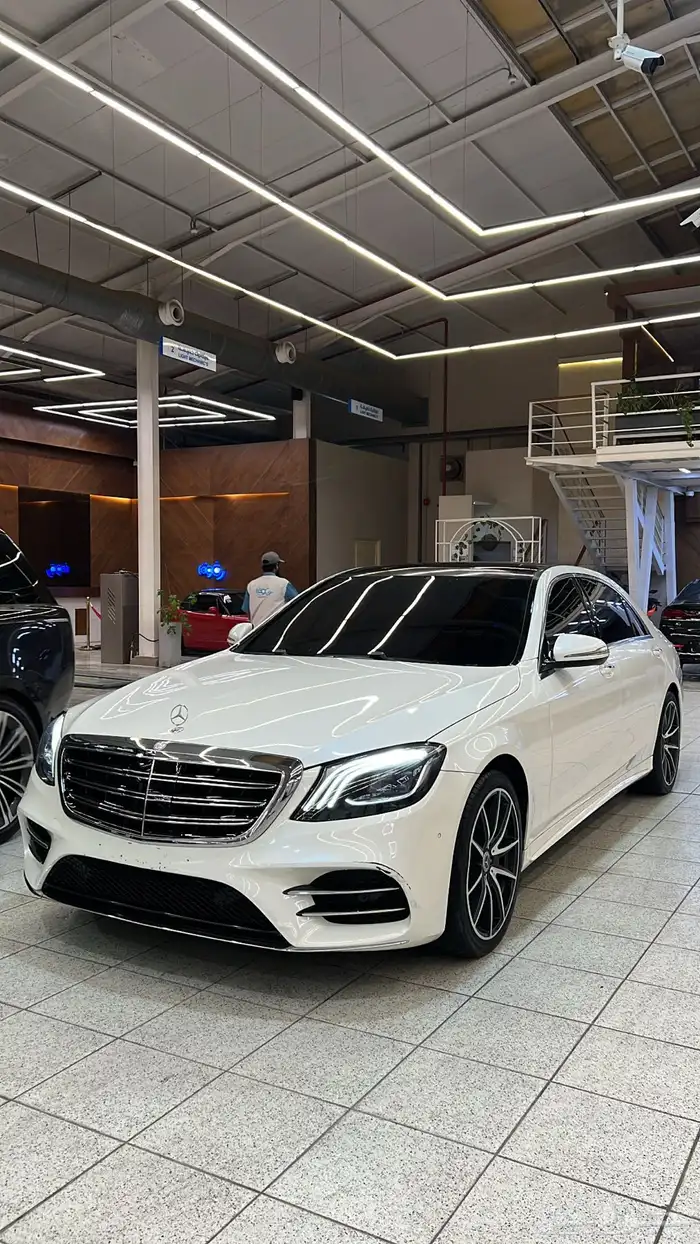 مرسيدس 2014 محول 2020 1