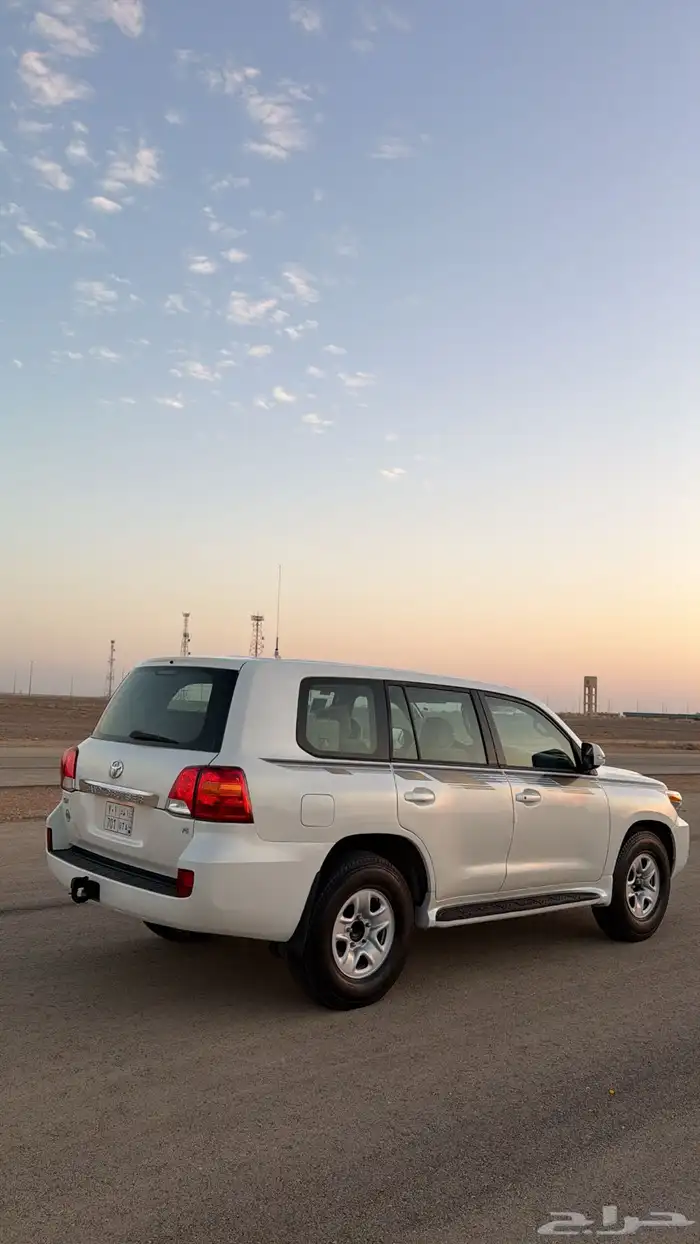 لاندكروزر 2009 هدد GX 10