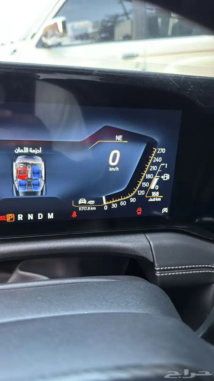 موستنق GT كشف اسود 6