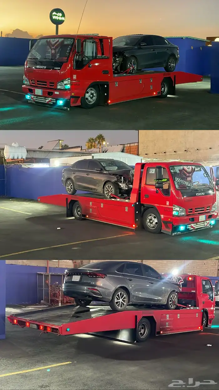 سطحه للبيع موديل 2007 NQR 5