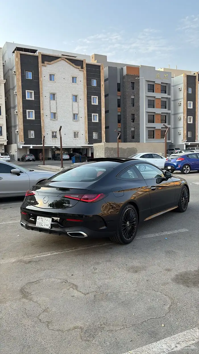 مرسيدس CLE 300 2024 - جديدة زيرو 3