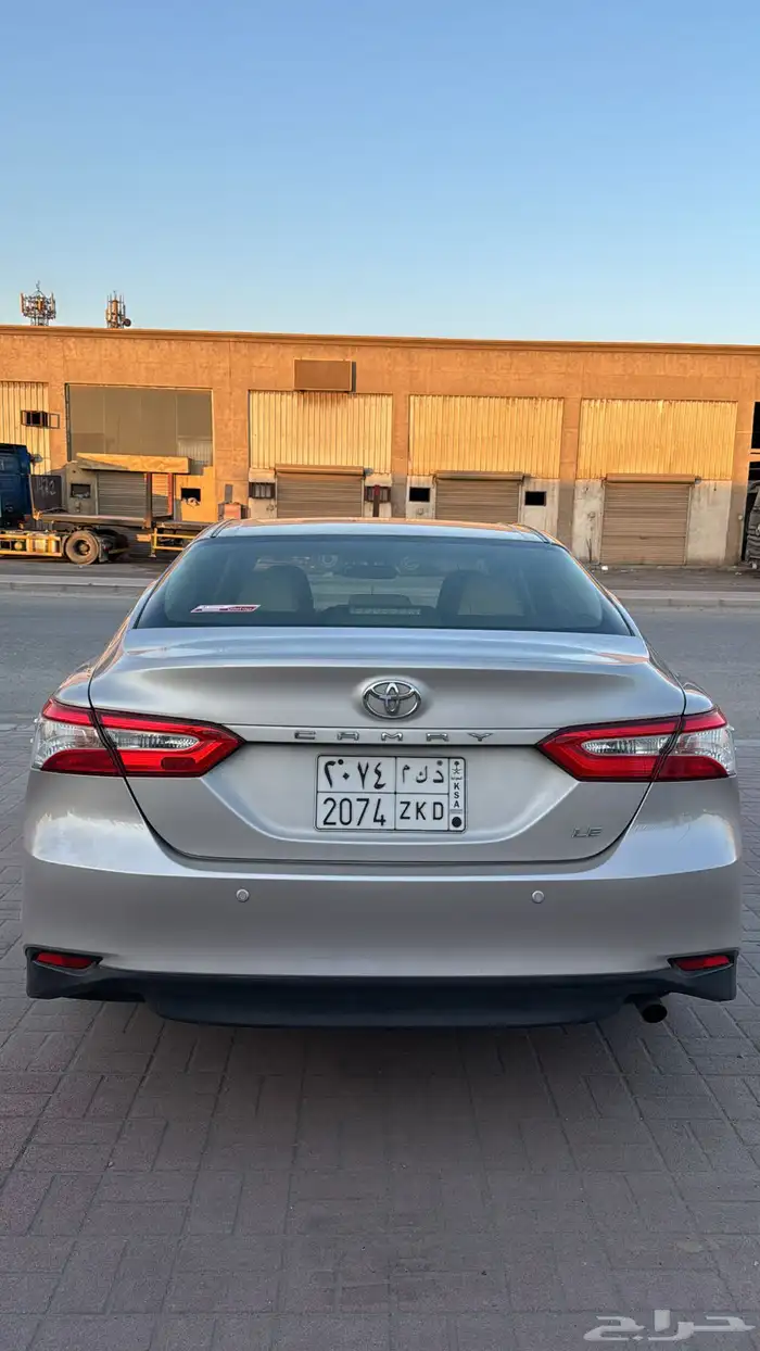 تويوتا كامري 2020 ممشى قليل 8