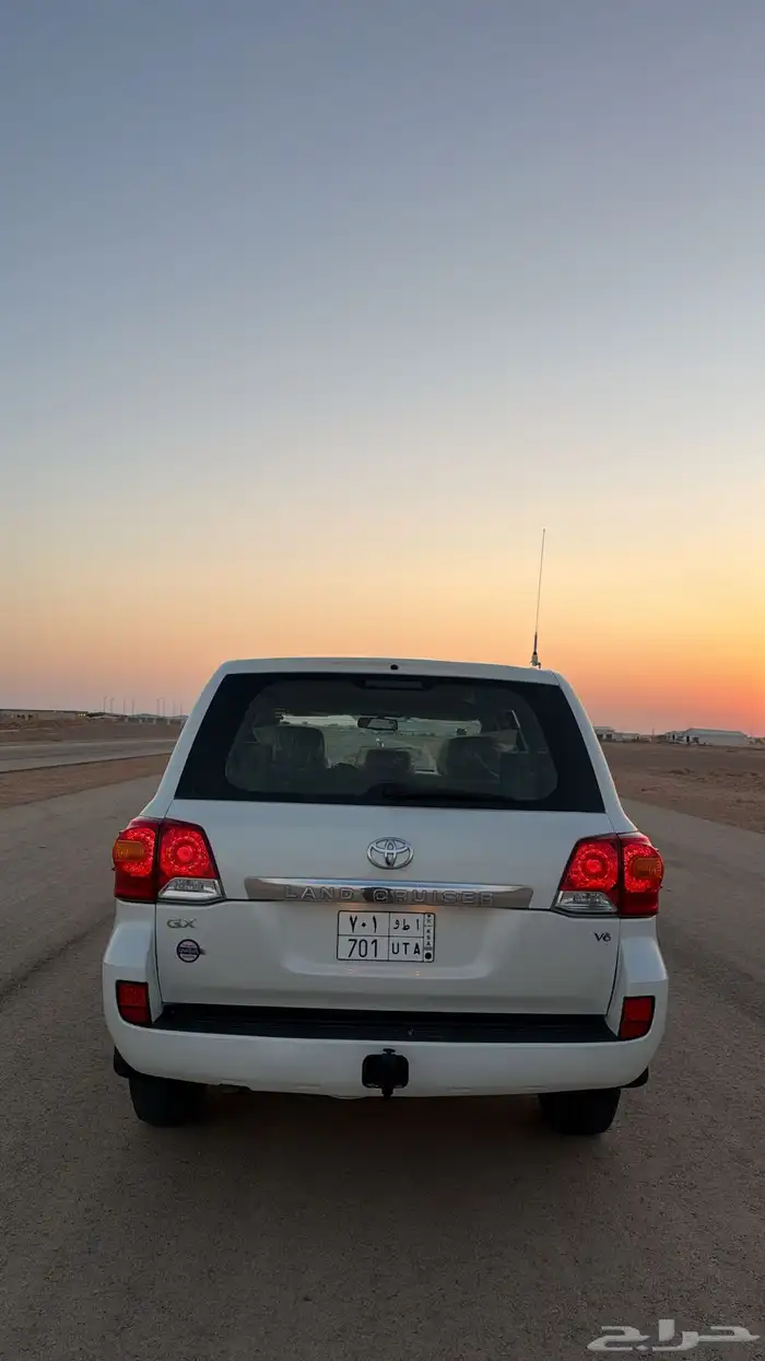 لاندكروزر 2009 هدد GX 8