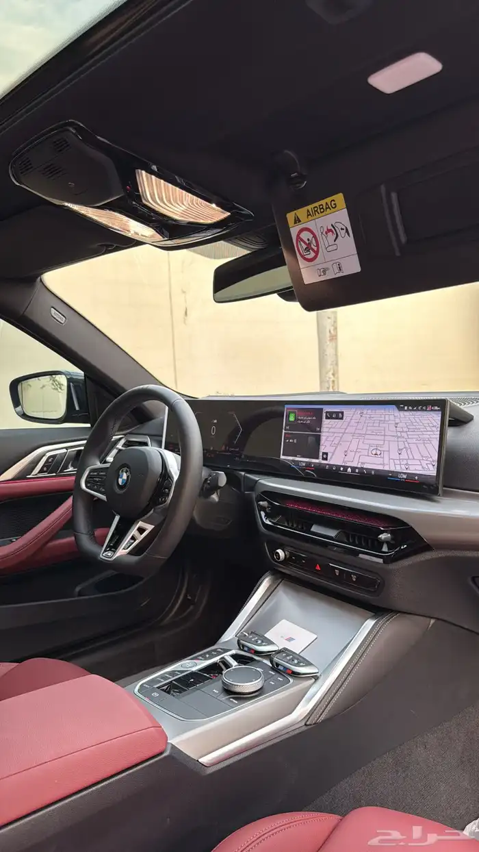 BMW الفئة الرابعه i420 M kit 2026 23