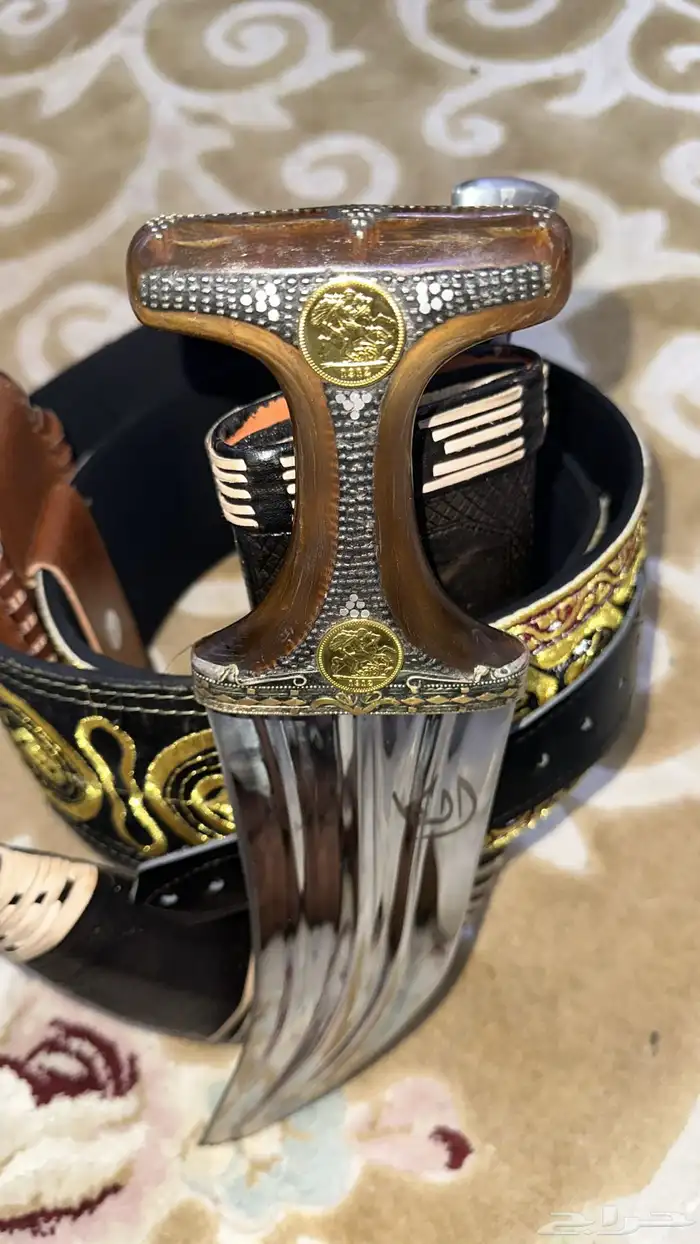 خنجر قرن للبيع 0