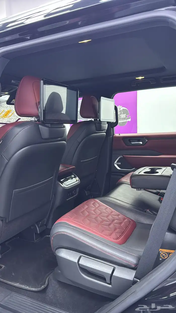 تأجير باترول بلاتينوم تون تيربو فل كامل 8