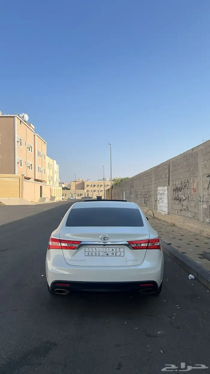 تويوتا افالون 2014 مالك اول 2