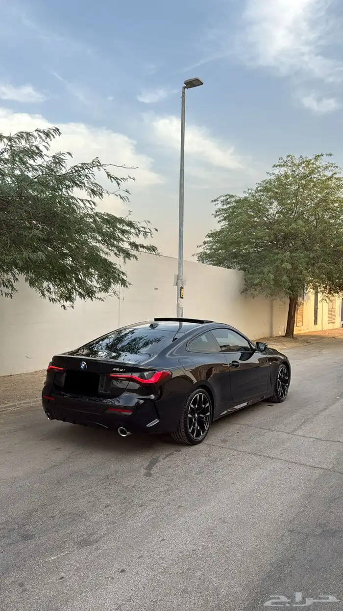 BMW الفئة الرابعه i420 M kit 2026 12